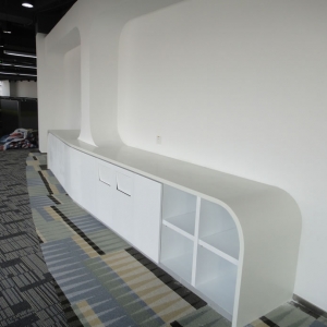 Artificial stone storagemesa