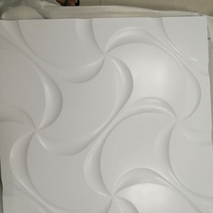 Artificial stone three-dimensional hollow carving