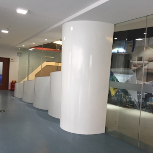 Artificial stone column