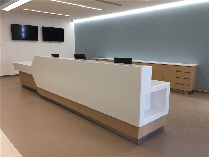 Shenzhen Hospital Project - Nurse Station Workbench