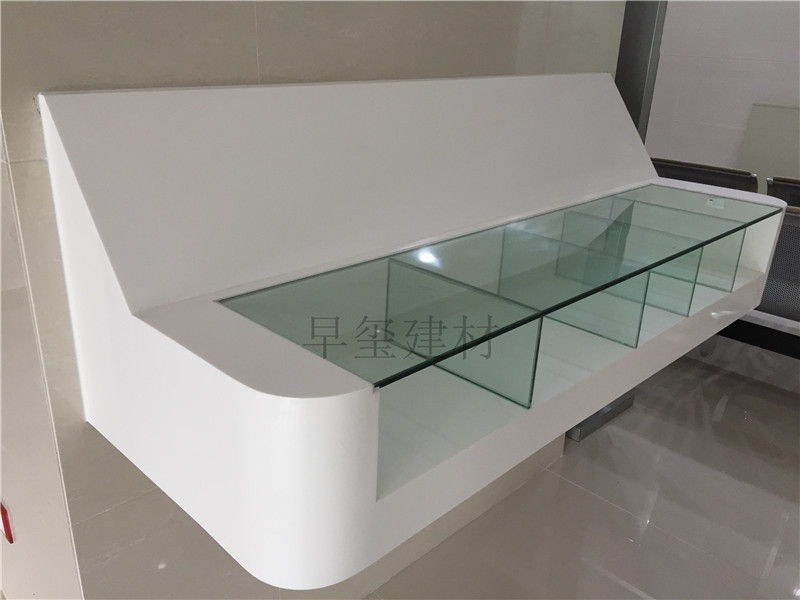 Case: Shenzhen Industrial Bank artificial stone countertops, office countertops, workbench