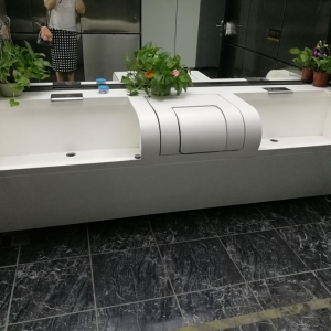 Artificial stone basin