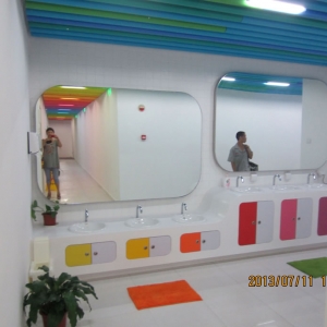 Customized artificial stone wash basin according to the picture