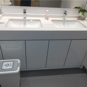 人造石臺面，單雙孔