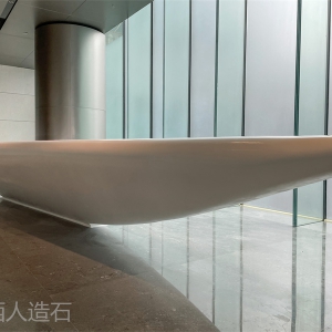 簡約時尚異形人造石服務(wù)臺
