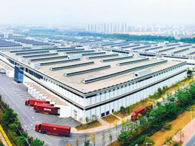 華為東莞南方工廠E1