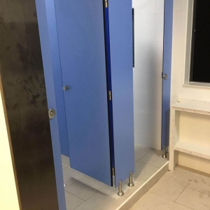 藍色抗倍特隔斷板